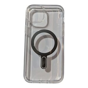 O3. Speck Presidio Perfect-Clear MagSafe W/ ClickLock Case Apple iPhone 15 Pro